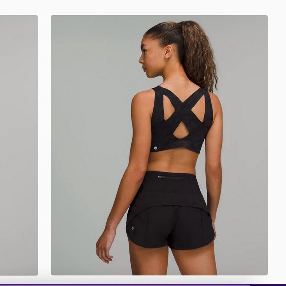 lululemon athletica Enlite Front-Zip Sports Bra 36E - Picture 2 of 9